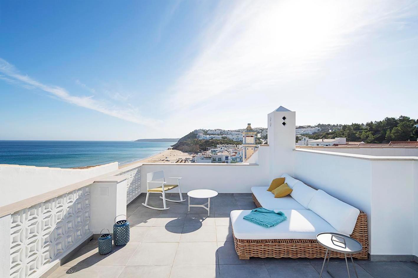 Casas Da Praia By Sevencollection Salema Bagian luar foto