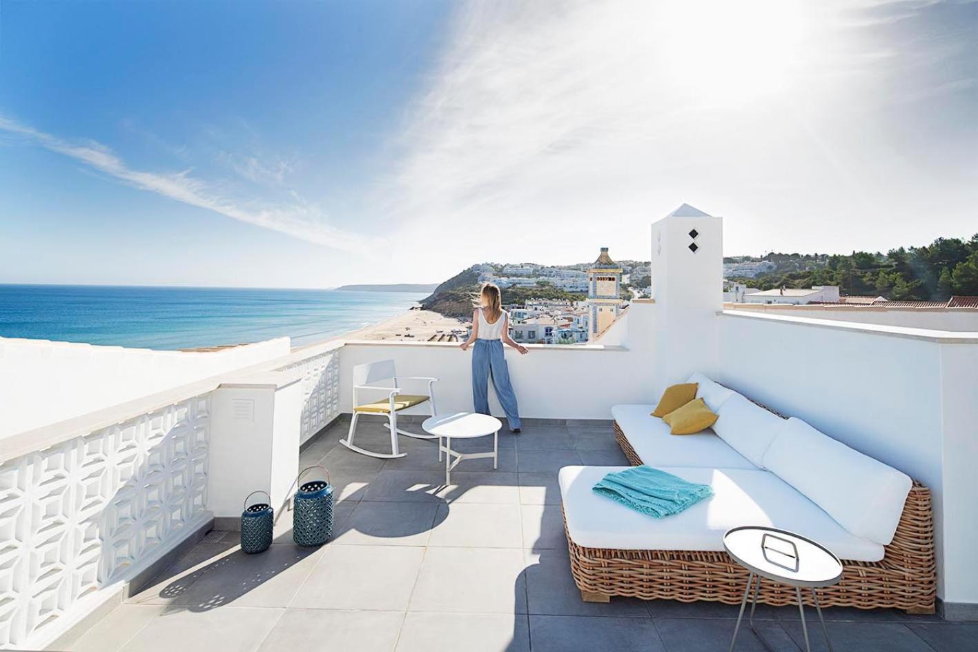 Casas Da Praia By Sevencollection Salema Bagian luar foto
