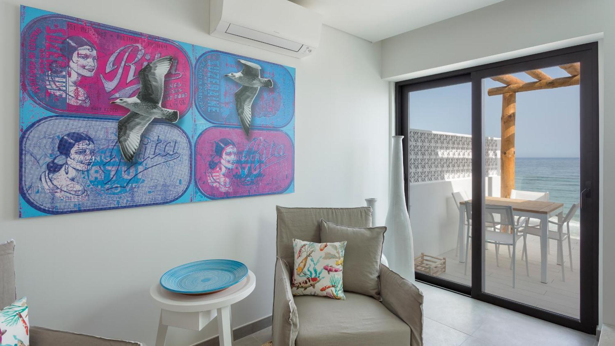 Casas Da Praia By Sevencollection Salema Bagian luar foto