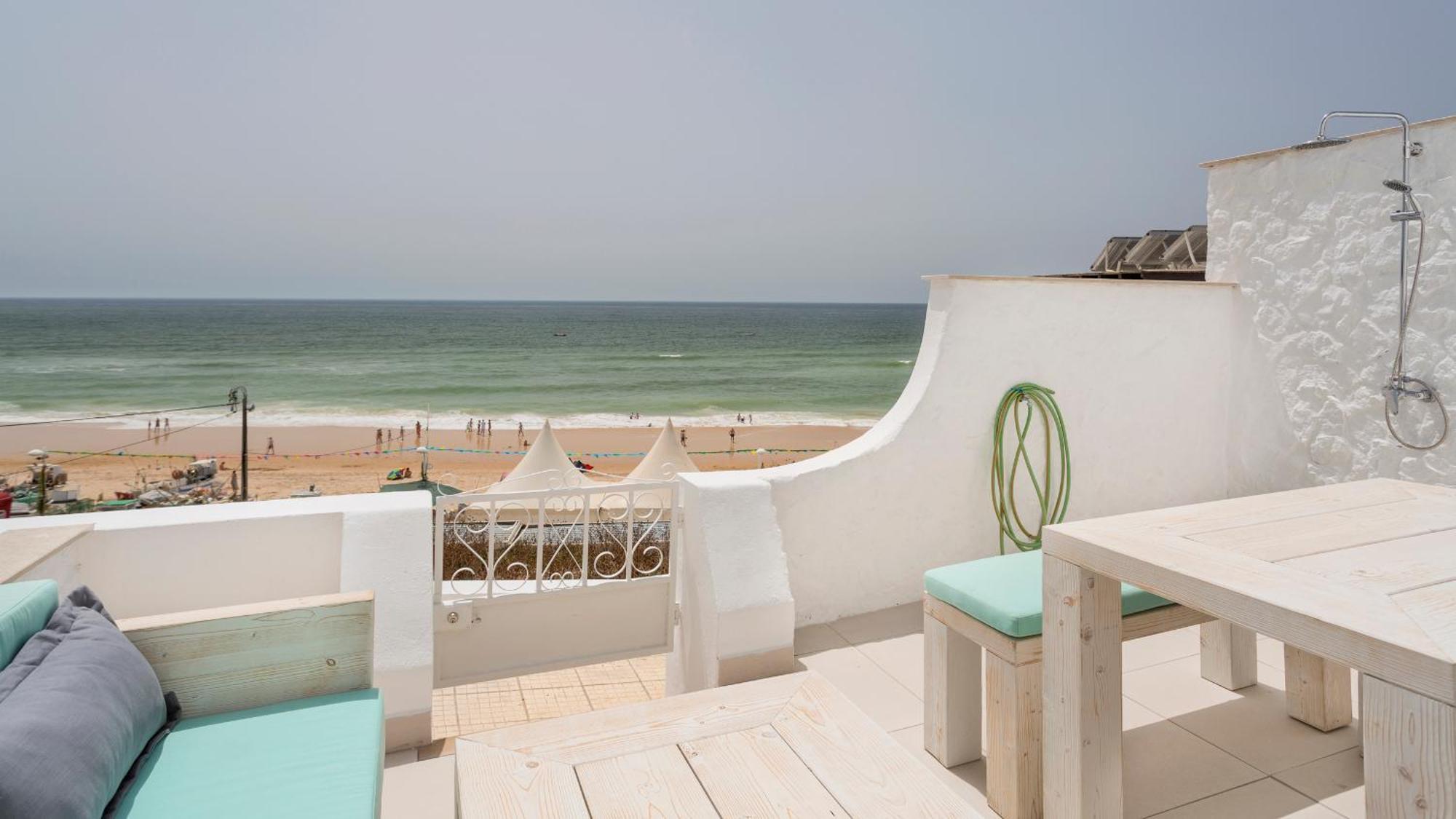 Casas Da Praia By Sevencollection Salema Bagian luar foto