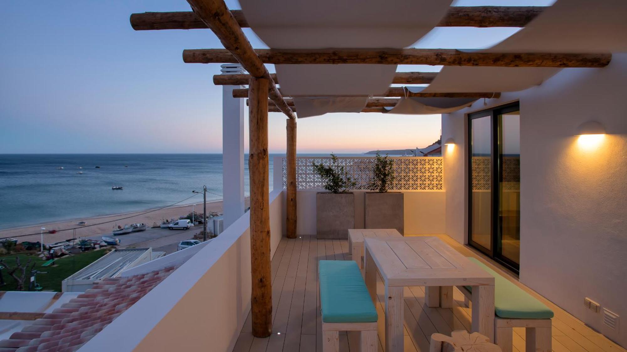 Casas Da Praia By Sevencollection Salema Bagian luar foto