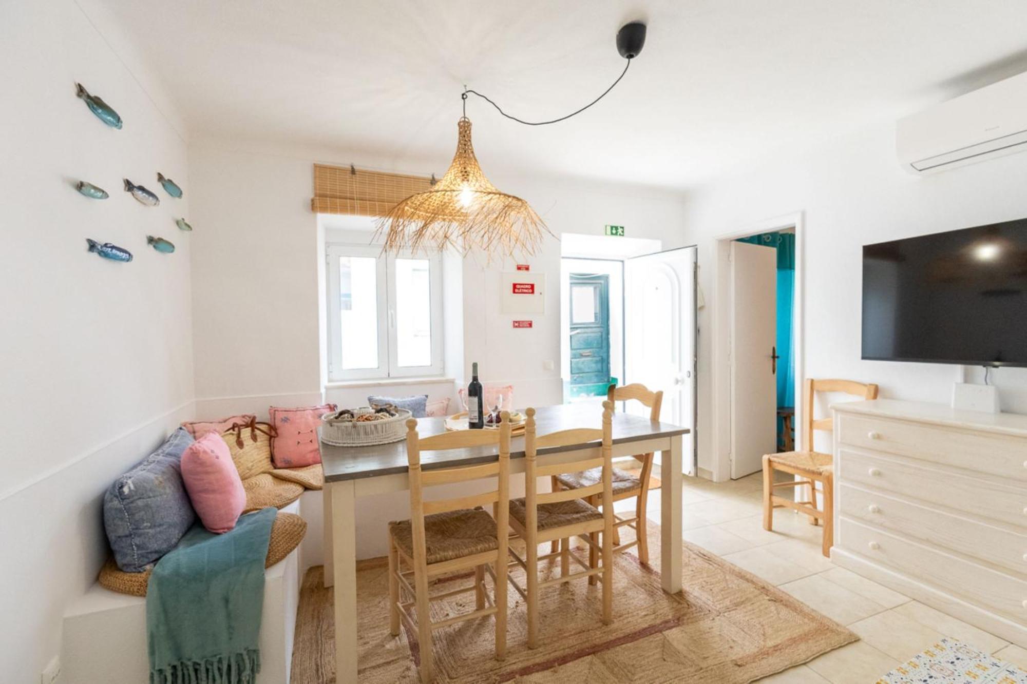 Casas Da Praia By Sevencollection Salema Bagian luar foto